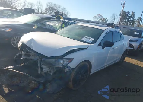 2015 Mazda Mazda6 I Grand Touring z USA, uszkodzony, nr VIN JM1GJ1W54F1202766